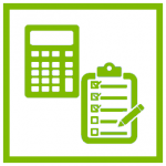 quality monitoring icon green